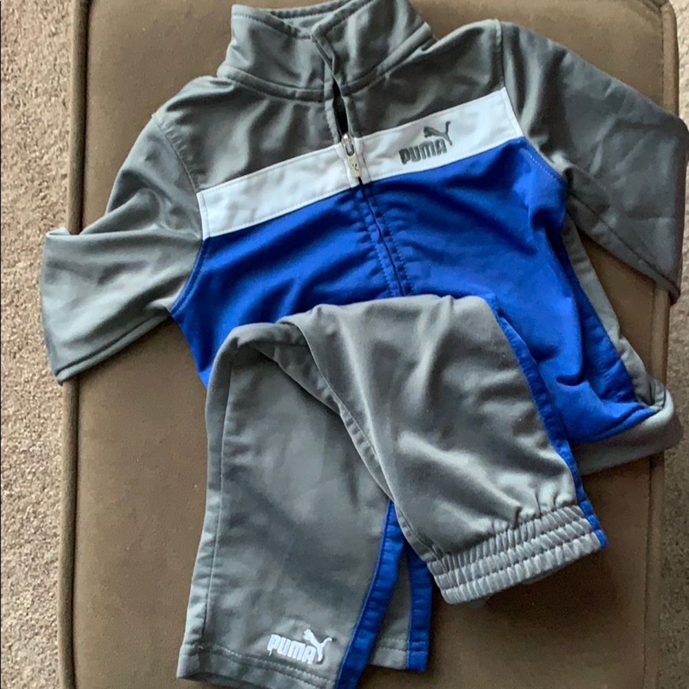 Toddler Puma Two Piece Set